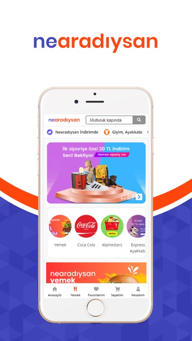 Nearadıysan Screenshot