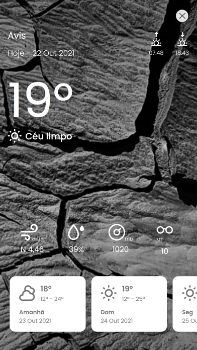 Município de Avis Screenshot