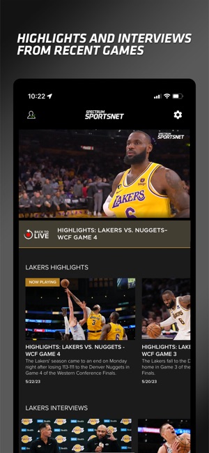 Spectrum SportsNet  Lakers, Galaxy, Sparks, Chargers - Live & On Demand