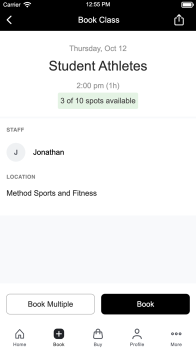 Method Sports & Fitness Screenshot