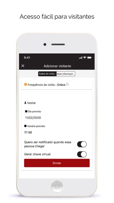 Rudder Segurança Screenshot