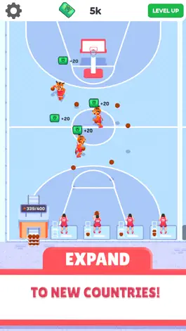 Game screenshot Basket Inc. Tycoon hack