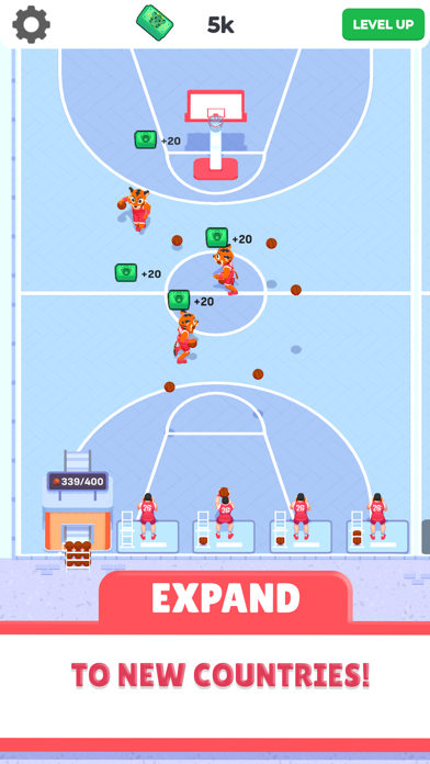 Basket Inc. Tycoon Screenshot