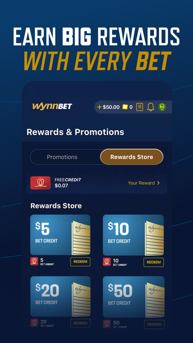 WynnBET: CO Sportsbook screenshot 5