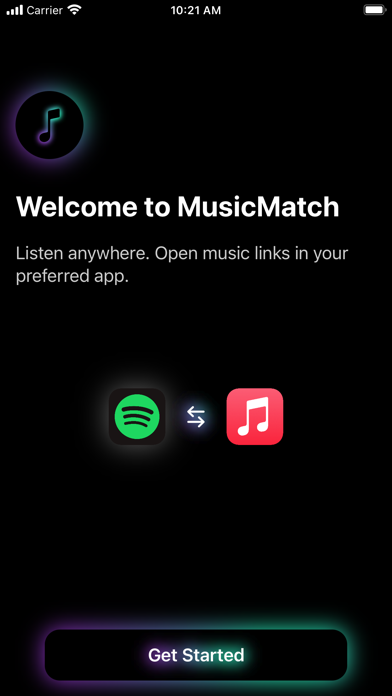 MusicMatch: Listen Anywhere Screenshot