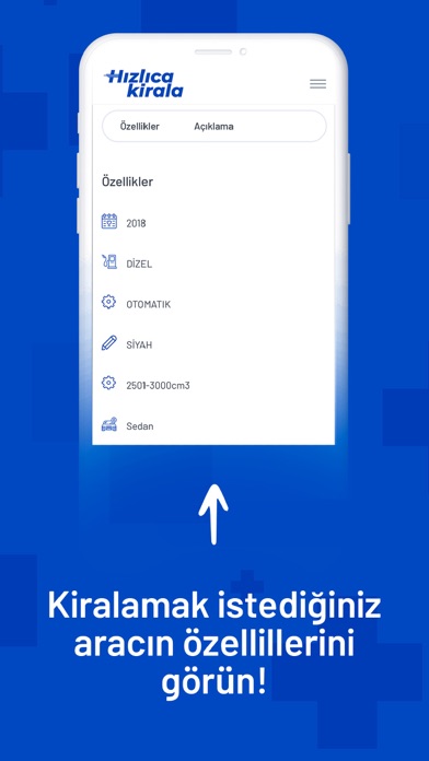 Hızlıca Kirala Screenshot