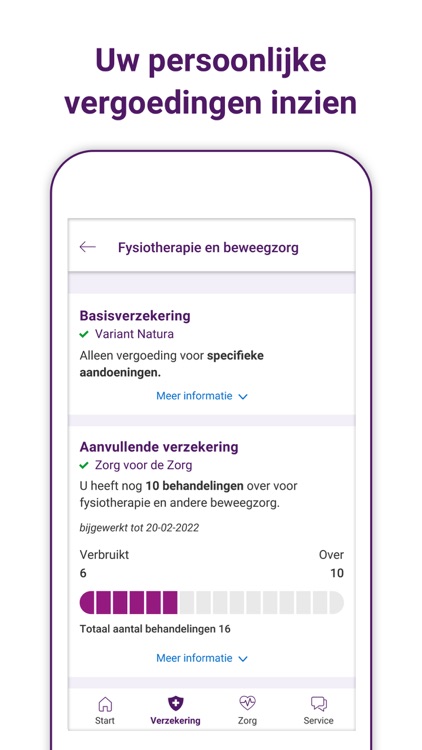 IZZ Zorgverzekering screenshot-4