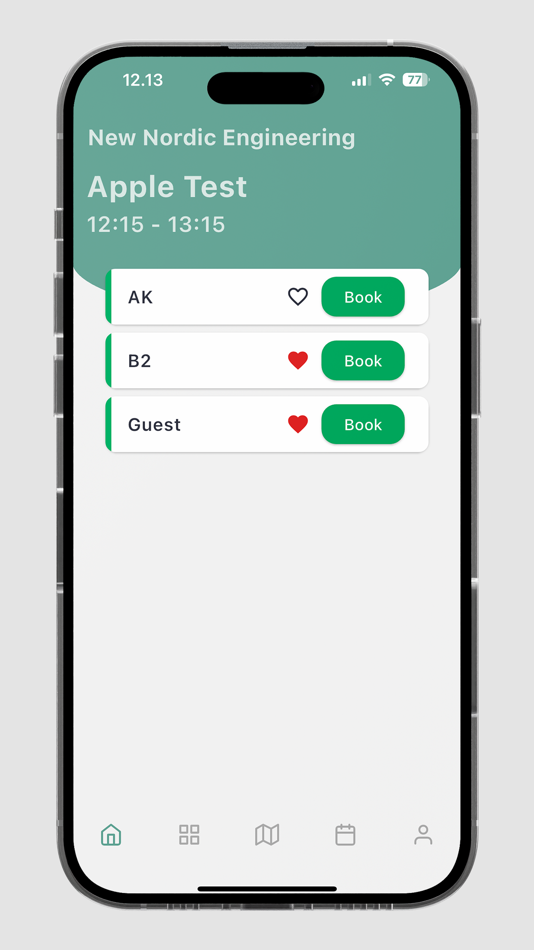 #1. Desk Use (iOS) 由: Søren Jensen Technologies A/S