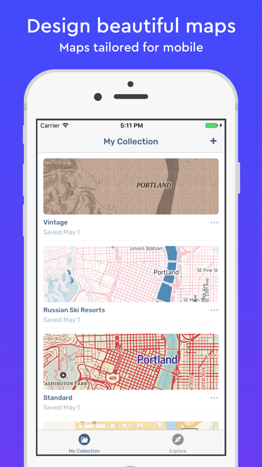 #1. Mapbox Studio Preview (iOS) 由: Mapbox, Inc.