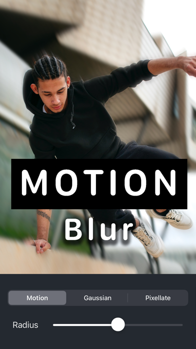 Motion Blur - Photo Effectのおすすめ画像2