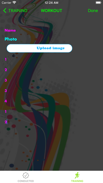 Screenshot #1 pour BodyShape Logger Tracker
