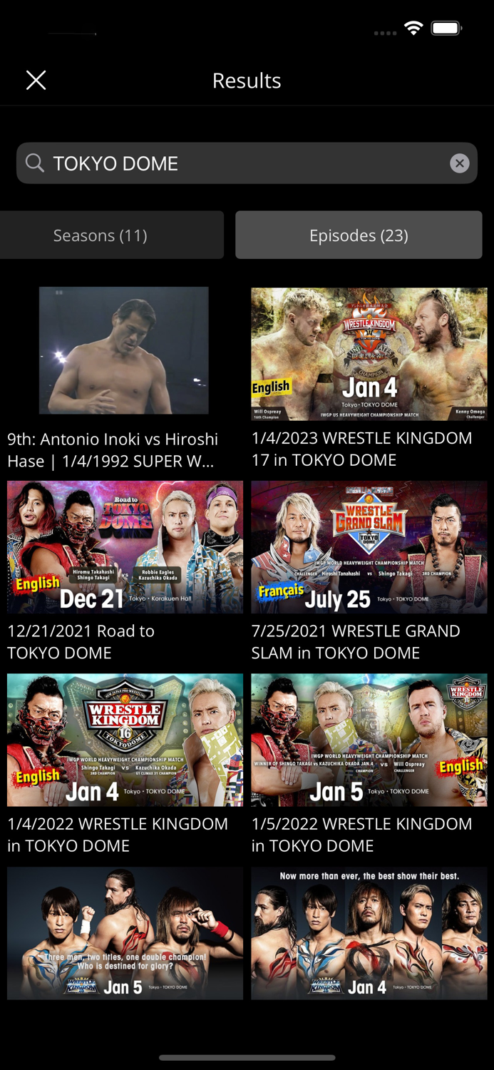 NJPW WORLD