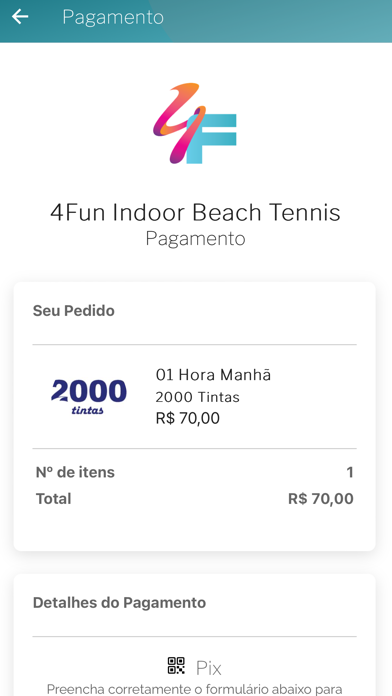 4Fun Beach Tennis Screenshot