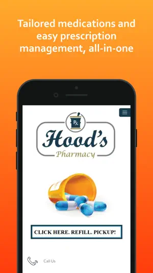 Hoods Pharmacy screenshot 1