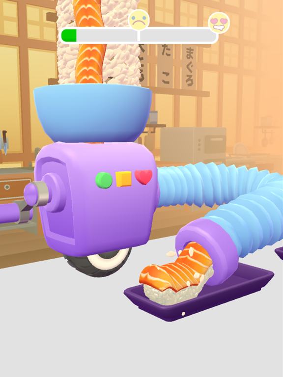 スシロール3D (Sushi Roll 3D) 料理ゲームのおすすめ画像6