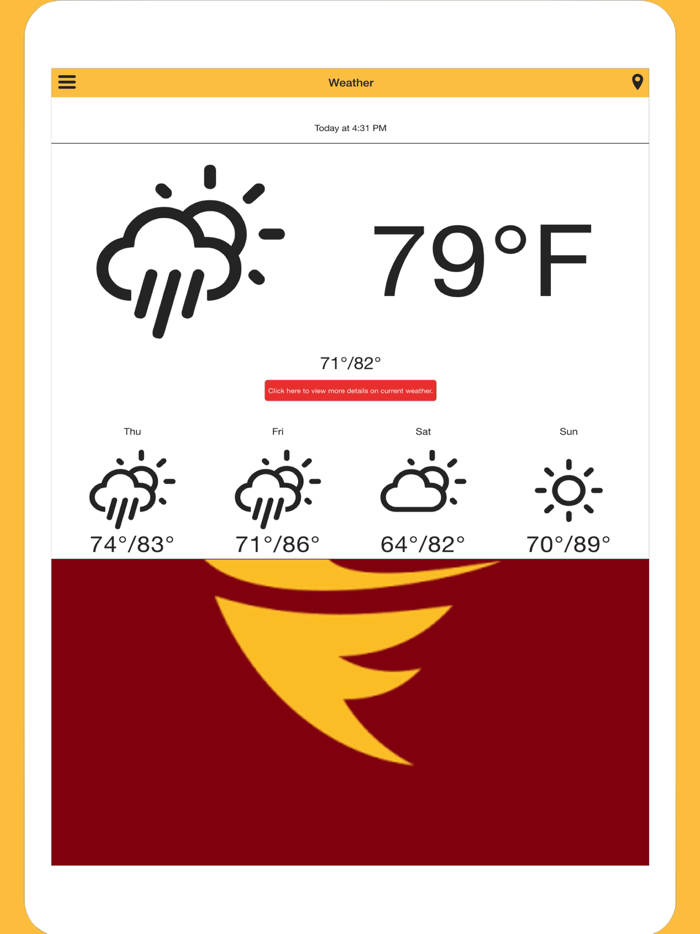 Cyclone Fanatic The App