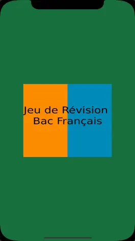Game screenshot Jeu de Révision Bac Français mod apk