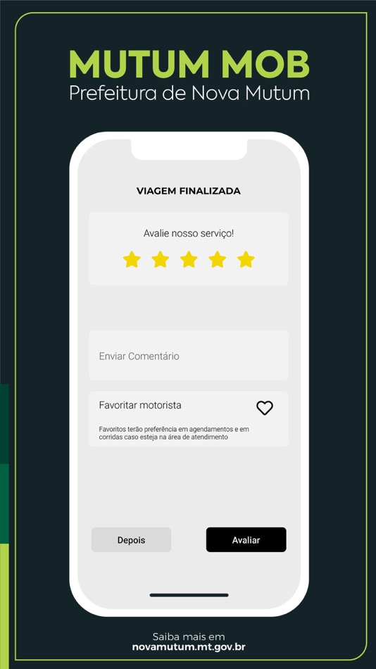 #4. Mutum Mob - Passageiro (iOS) Podle: Maykon Danyebert Alves Ferreira