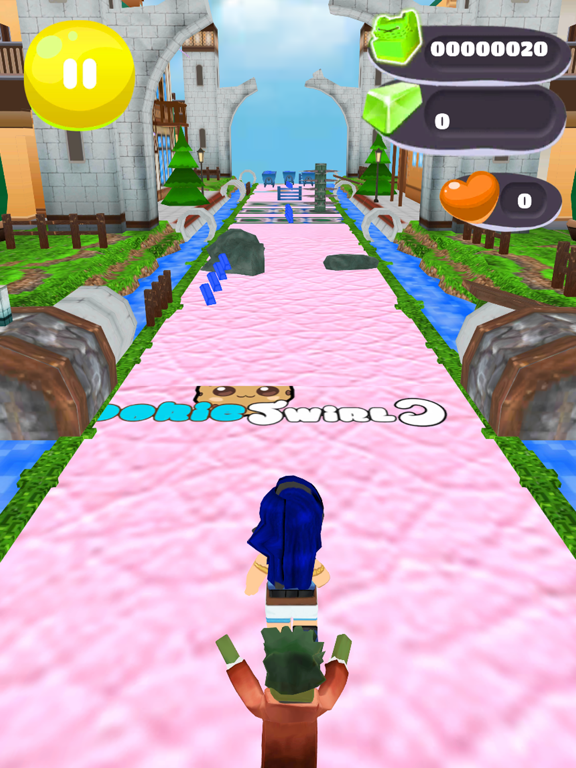 Screenshot #4 pour Cookie Adventure wolrd pink