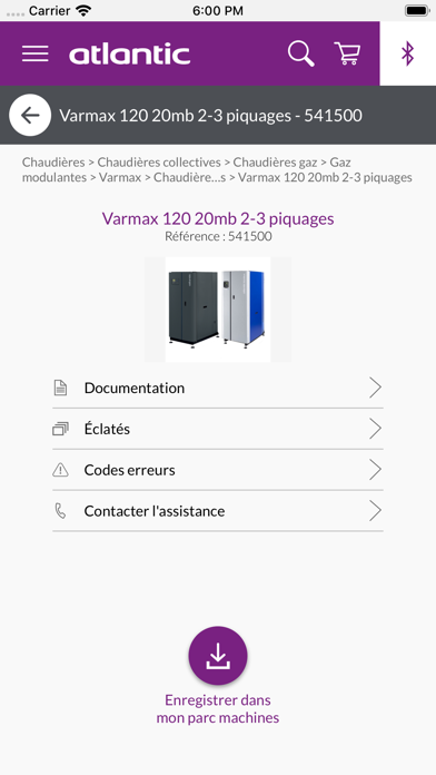 Atlantic Services Pro Screenshot
