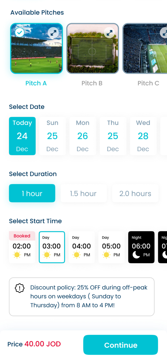 Locplay – Sports Venue Booking