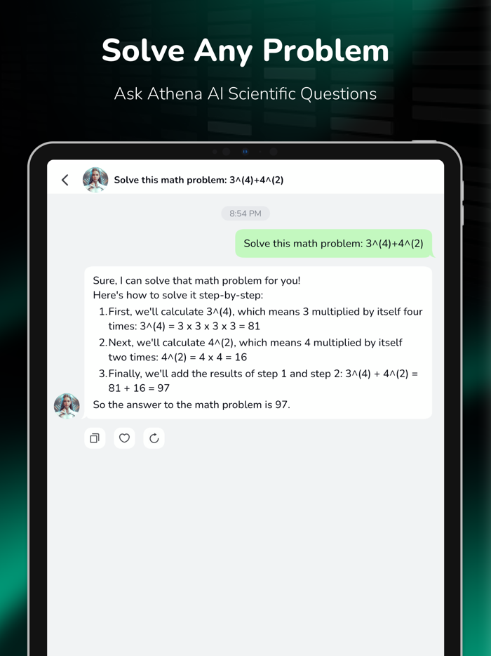 ChatAthena - AI Assistant