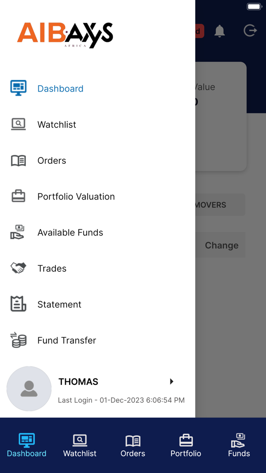 #1. AIB DigiTrader (iOS) 由: AIB-AXYS AFRICA LIMITED
