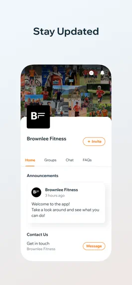 Game screenshot Brownlee Fitness hack