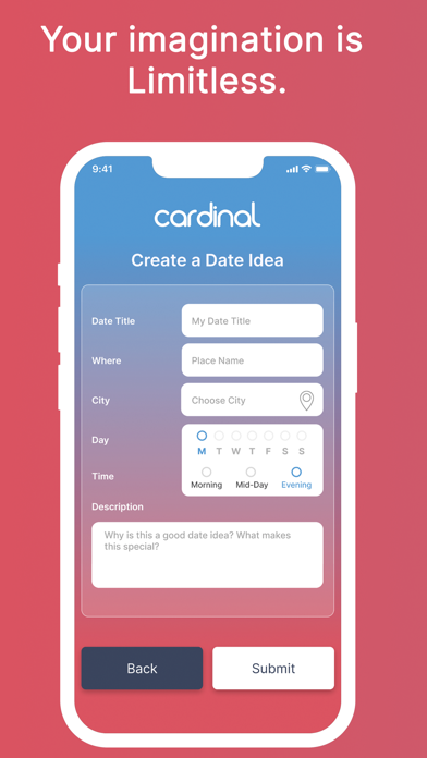 Cardinal Dating Screenshot