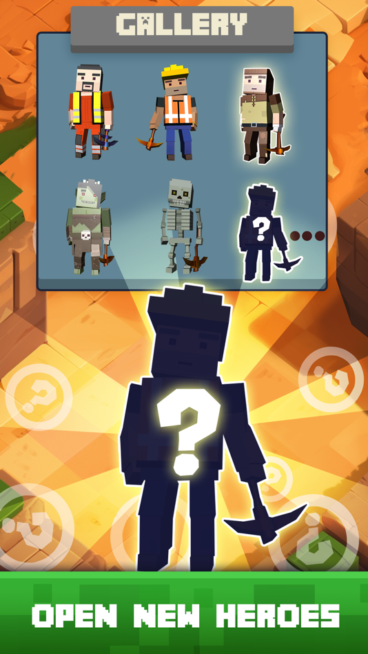 #2. My Miner Merge: Idle Clicker (iOS) 由: Bohdan Savchenko