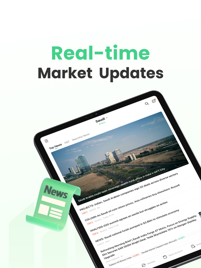 Sahm - Stock Trading