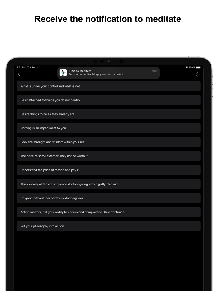 Marcus Jr. Meditations