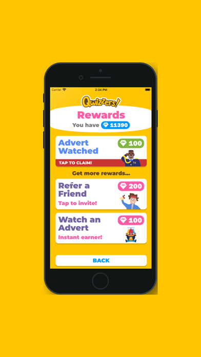 Qwizzers Screenshot