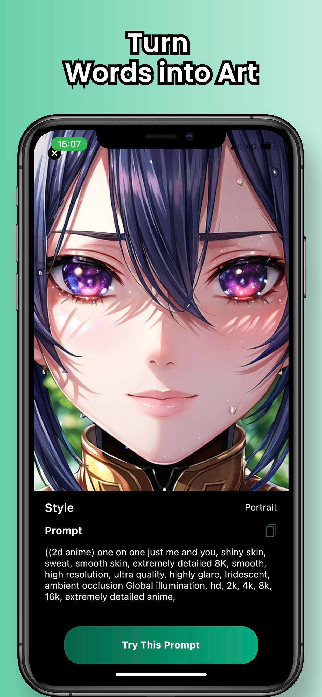 Anime AI - Wallpaper Generator
