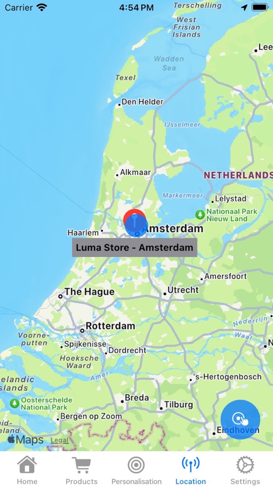 #5. Luma App (iOS) 由: Rob In der Maur