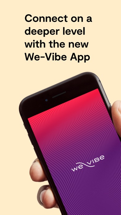 We-Vibe App Screenshot