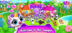 Jungle Floof - Island Pet Care screenshot #5 for iPhone