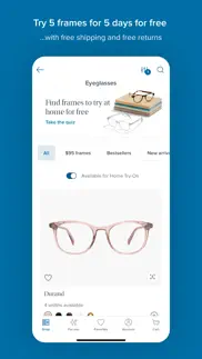 warby parker iphone screenshot 4
