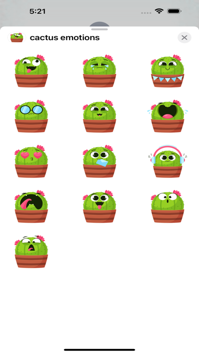 Screenshot #2 pour cactus emotions