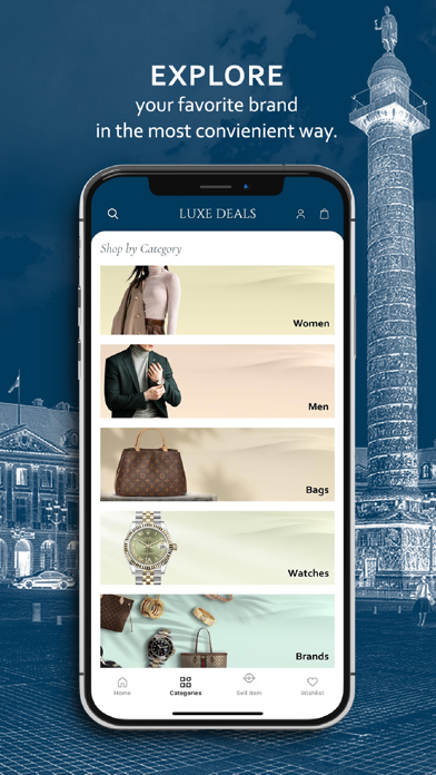 LUXE DEALS Screenshot