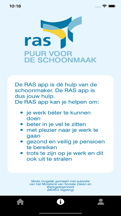 RAS: Voor Schoonmaak / Glaswas Screenshot