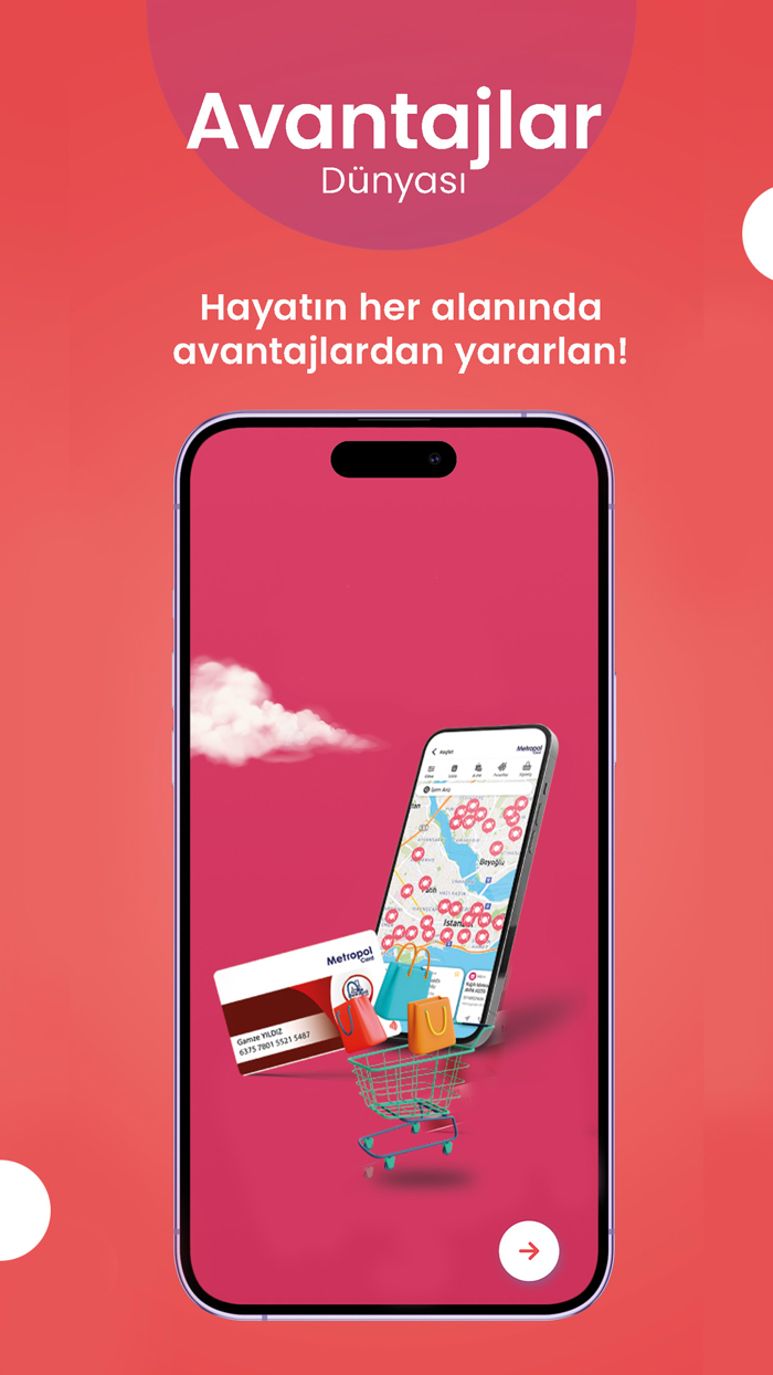 MetropolCard Kullanıcı