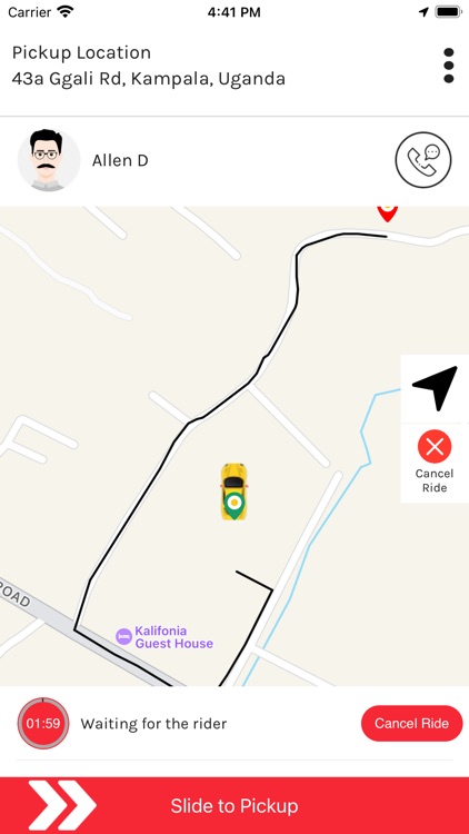 MartaRide for Driver App screenshot-5