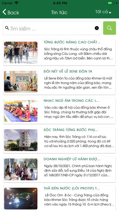 Screenshot #2 pour Soc Trang Tourism