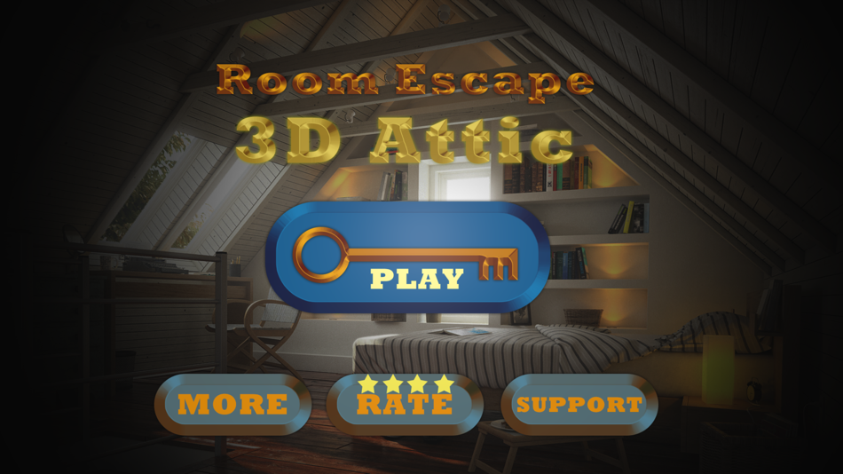 Room Escape 3D Attic - 1.0.5 - (iOS)