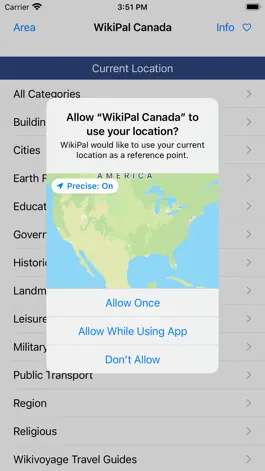 Game screenshot WikiPal Canada mod apk