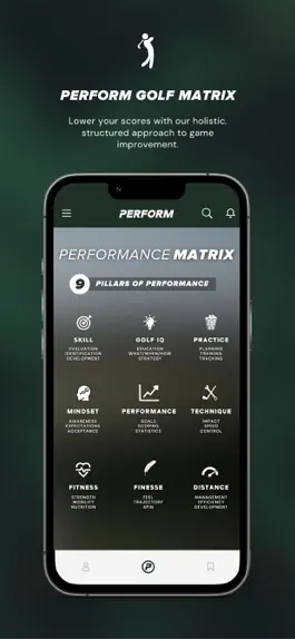 Game screenshot Perform Golf apk
