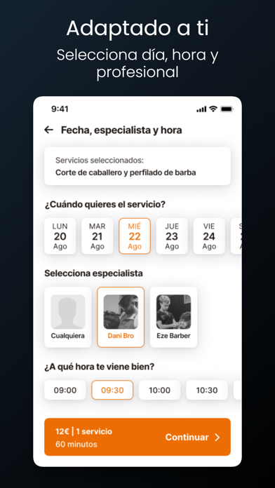 BroBarber Screenshot