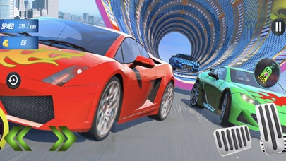 Mega Racing: Extreme Car-Stunt Screenshot