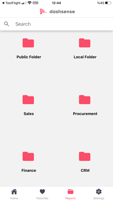 Screenshot 4 of Dashsense App